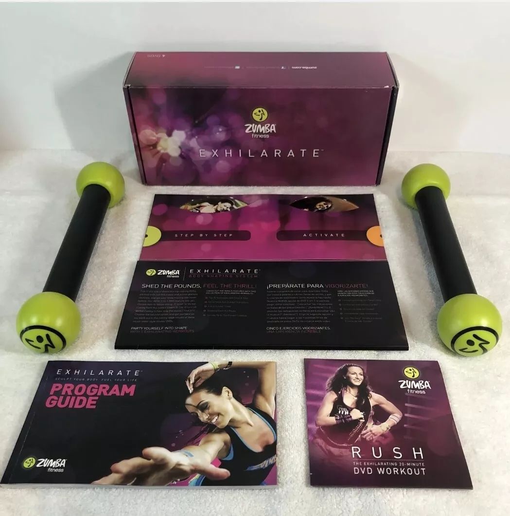 Zumba exhilarate full workout sales