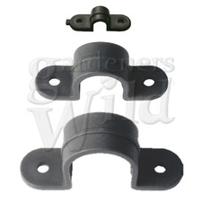 Antelco Saddle Clamp 10x Pipe Clip 4/13/19 - 7/15/21mm Hose Tube Irrigation