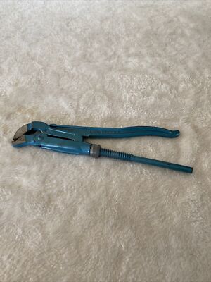 ECK-SCHWEDE-SNAP PIPE WRENCH NR 100 1'' Made in GERMANY 12 1/2 INCHES LONG