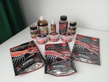 11pcsINTERKRILL cool lot for carp fishing krill meal pop up liquid spray wafters