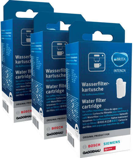 BRITA INTENZA WATER FILTER BOSCH SIEMENS NEFF GAGGENAU COFFEE MACHINE   17000706