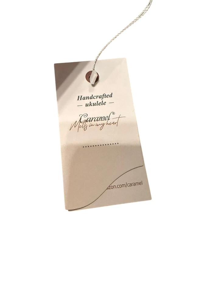 Acoustic Caramel Ukulele  - Image 3 of 3