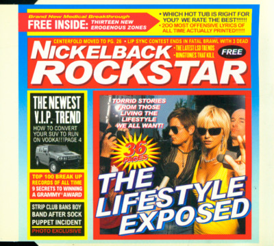 Maxi CD Nickelback/Rockstar (03 Tracks)