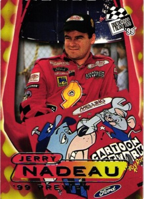 Jerry Nadeau 1999 Press Pass Preview/93