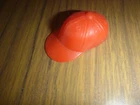 Vintage Barbie Ricky Todd Baseball Red Hat Cap 1960s Action Figure Part GI Joe