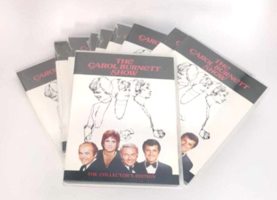 The Carol Burnett Show Collector s Edition 11 DVD LOT