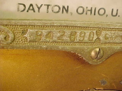 MEDALLA DE ORO ANTIGUA DAYTON CANDY STORE ESCALA 166 DAYTON - Imagen 3 de 15
