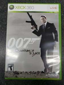 007 quantum of solace xbox 360
