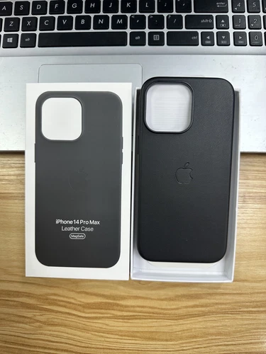 Funda delgada de cuero de lujo con Magsafe para iPhone 12 13 14 15 Pro Max Plus - Imagen 13 de 25