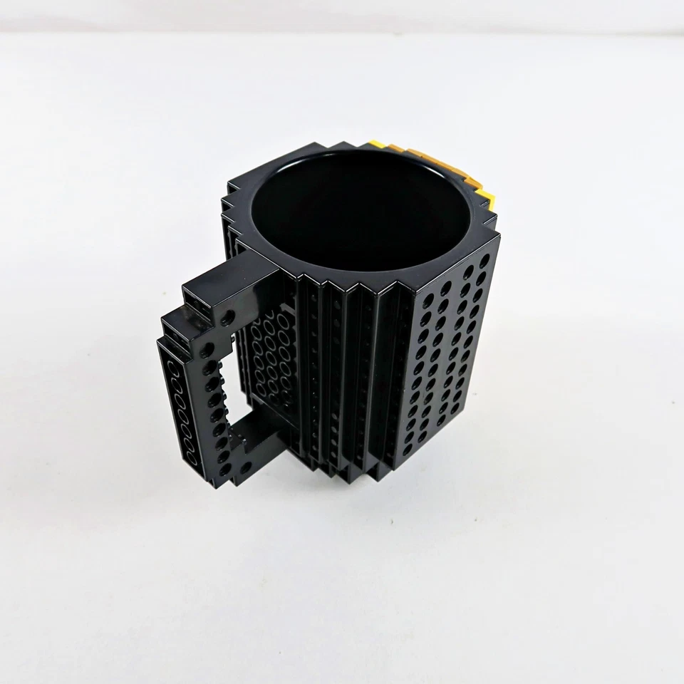 Taza de café azul ladrillo Lego construida 12 oz bloques de construcción Lego sin BPA en muy buena condición Foto 4 de 4