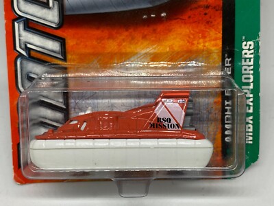 Matchbox #31 Amphi Flyer part of the MBX Explorer Series New in sealed package