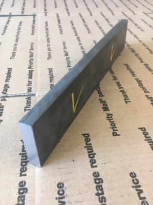 1/2 X 2 Flat Steel Bar 8'' Long Blacksmith Bracing Welding Strap