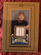 2003 ROBERTO ALOMAR Topps 205 Framed Relics (bat) Orioles/Mets/BJays - HOF 2011
