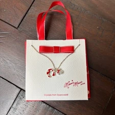 C initial Disney Necklace with Swarovski crystal - comes with gift bag - NWT