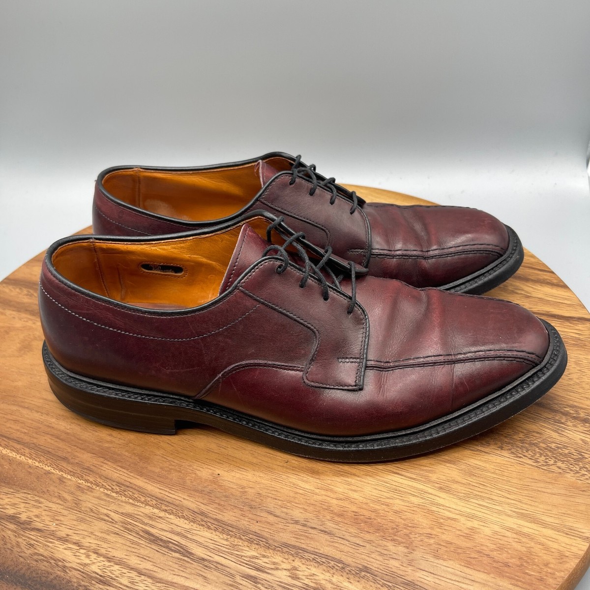 Allen Edmonds Bradley Oxfords Mens 8.5 D Leather Casual  display picture 3