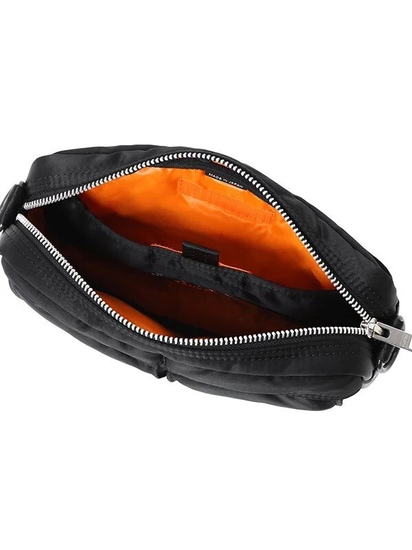 PORTER TANKER Nylon SLING BAG 622-08634 Black Yoshida & Co. Tokyo