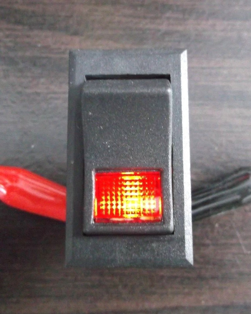 SeaSense Marine Grade Lighted on/off Rocker Switch #50031251 | eBay