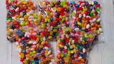 JELLY BELLY GOURMET JELLY BEANS Assorted Flavors 8oz ea  2.5lbs LOT OF 5