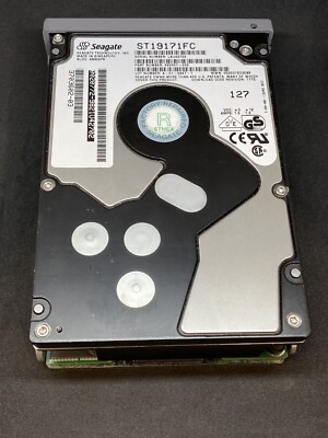 Sun 370-3602 9.1GB 7200 RPM 3.5'' Fibre Channel Hard Disk Drive Seagate ST19171FC