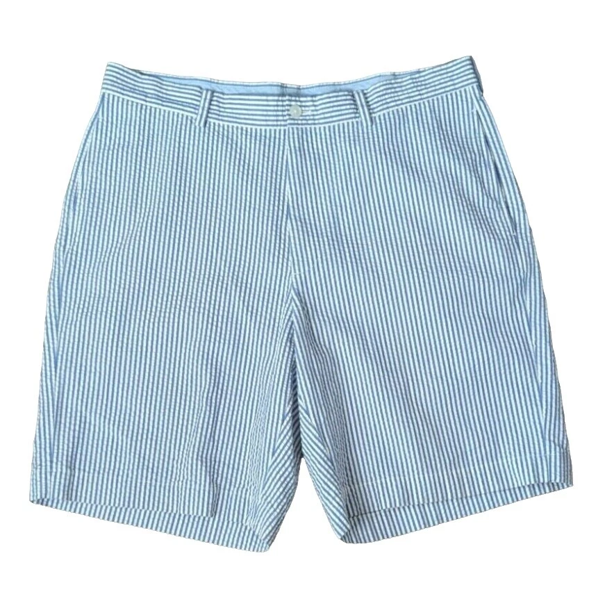 Brooks Brothers Striped Regular 36 Size Shorts for Men