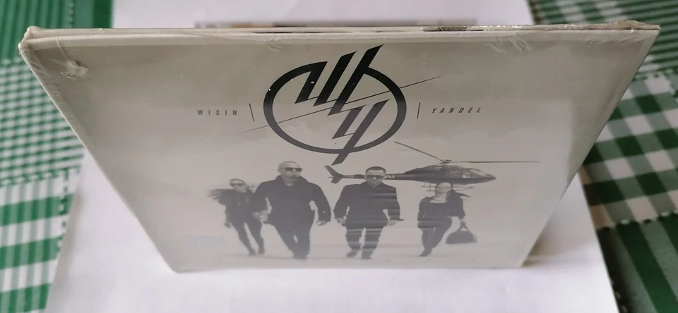 cd wisin y yandel  lideres - Image 3 of 3