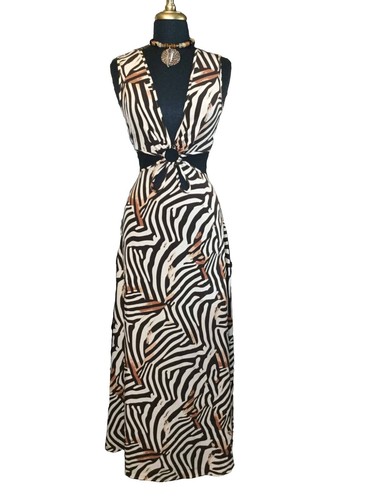 bershka striped midi dress Bershka + Striped Dress with Belt
