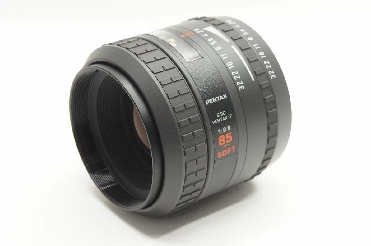 Pentax smc PENTAX-F 85mm F2.8 SOFT K mount AF single focus lens 
