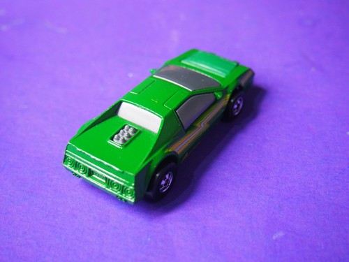Nice 1983 Hot Wheels Vintage Green Crack-Ups Cruiser Mattel Fiero Clean - Picture 3 of 6