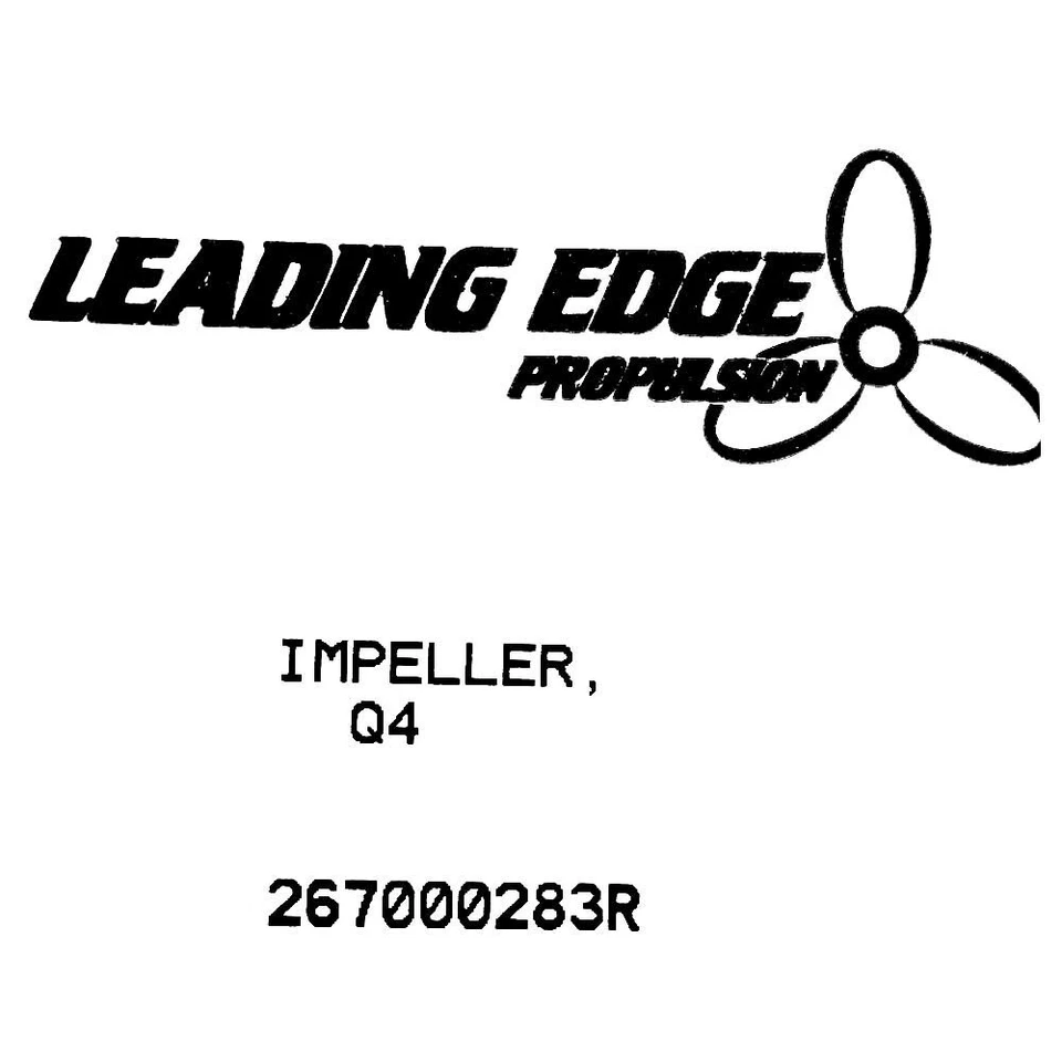 Impulsor de barco Sea-Doo 267000283R | LH 22 Spline Jet Boat Foto 4 de 4