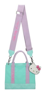 Fritzi aus Preußen Izzy09 Canvas Hello Kitty Shopper Umhängetasche Pool Cat Neu