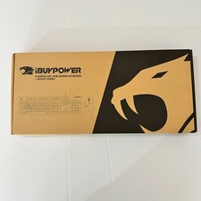 IBuyPower Chimera KM1 RGB Gaming Keyboard and Mouse Combo - New and Tested OK