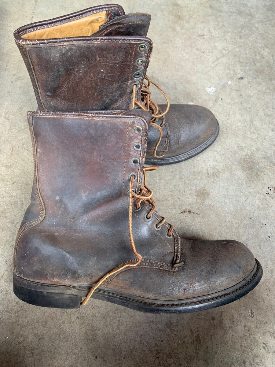 Vintage MENS 10 1/2D Boots, USA B2N 24154K92 | eBay