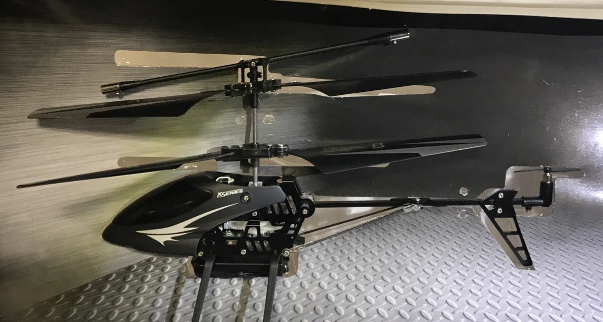 HAWK SPY COPTER 528CIR 3.5 CHAN GYRO LiPo SPY CAMERA HELICOPTER