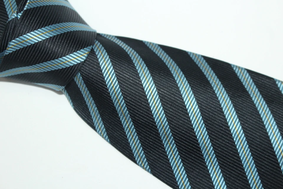 ENRICO DEL DUCA Silk tie Made in Italy F58626 - Image 3 of 4