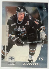 1999-00 Wayne Gretzky Hockey Elements of the Game INSERT Peter Bondra #EG-13