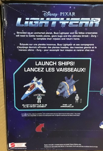 2022 Disney Pixar Buzz Lightyear Ultimate Star Command Base Interactive Play-set - Picture 3 of 10
