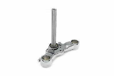 Triple árbol inferior cromado para Harley Davidson por V-Twin Foto 2 de 2