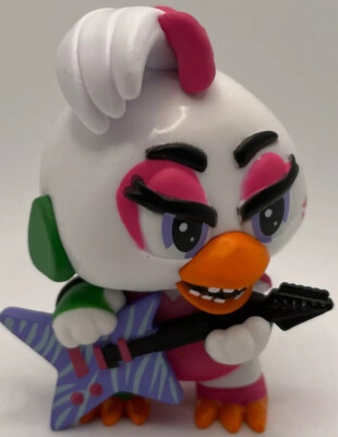 Funko Five Nights at Freddys Glamrock Chica Mystery Mini Figure