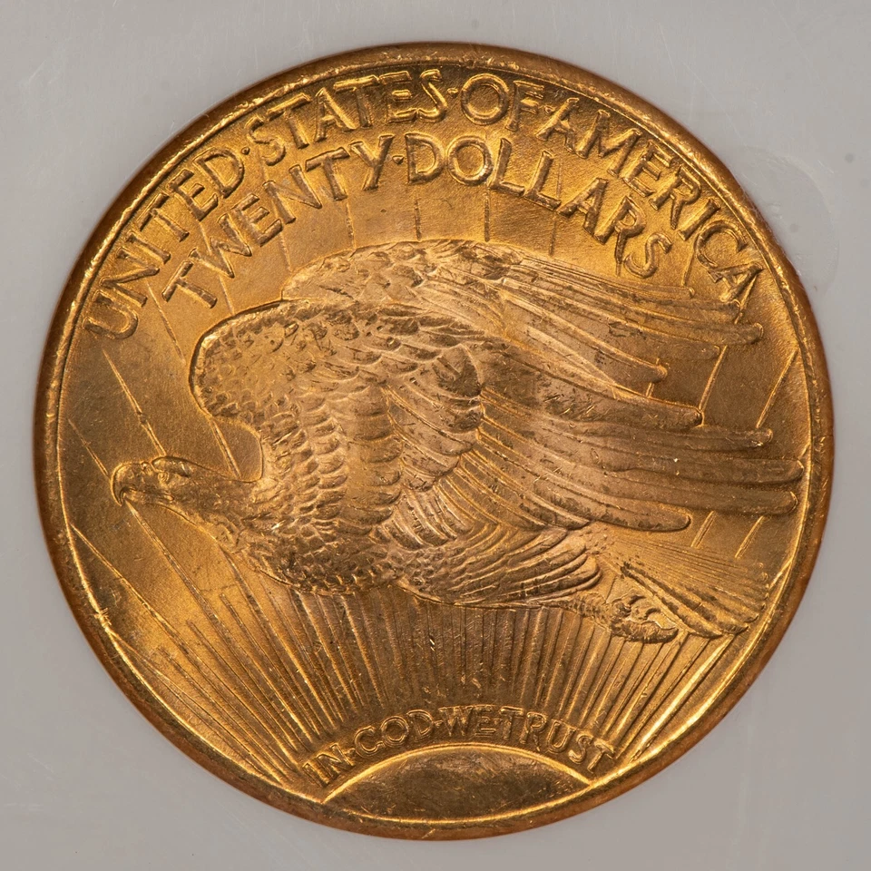 1926 G$20 Saint-Gaudens Gold Double Eagle - NGC MS 65 - SKU-G5231 - Image 4 of 4