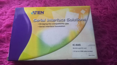 ATEN IC-I04S  RS-232  4-Port PCI Card
