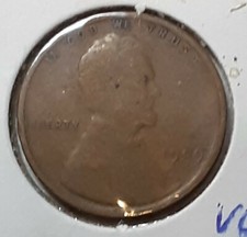 1909 Lincoln Wheat Cent P - Very Good or better
