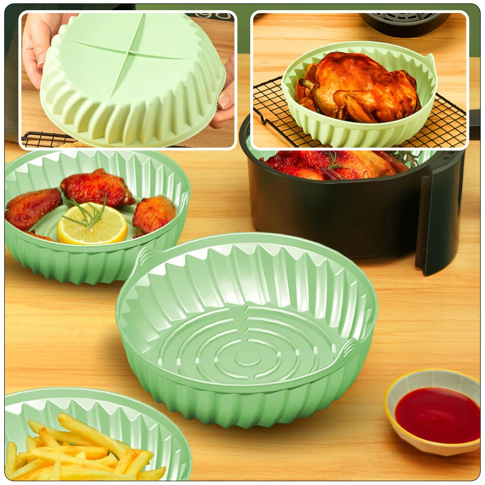 Air Fryer Replacement Grill Pan Round Roaster Toaster Oven Pans Air Fryer Replacement Grill Pan Round Roaster Toaster Oven Pans