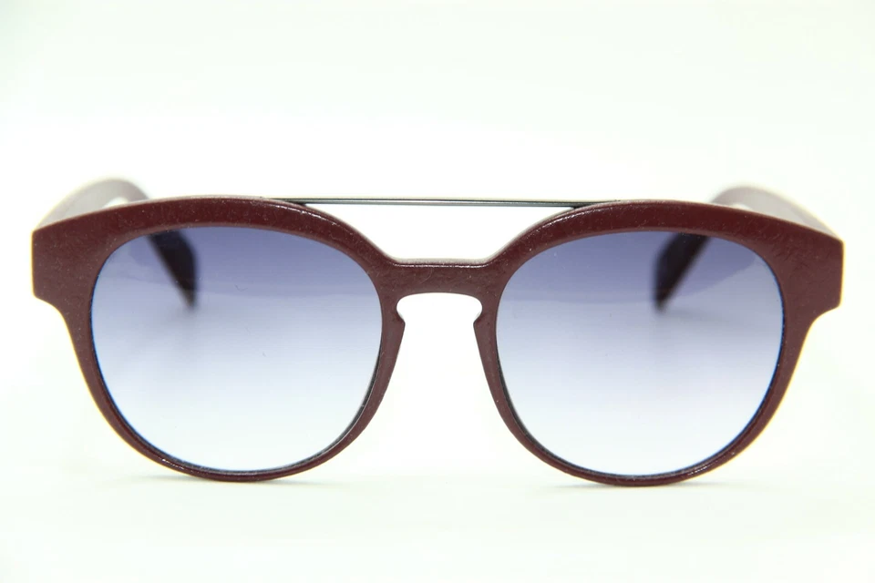 NUEVAS GAFAS DE SOL ITALIA INDEPENDENT 2.0 0900C.010.000 MORADAS AUTÉNTICAS  Foto 2 de 3