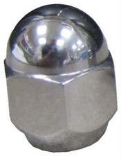 1960-62 Pontiac Alum 8-lug Nut Right Hand Thread Stainless 1960-62 Pontiac Alum 8-lug Nut Right Hand Thread Stainless