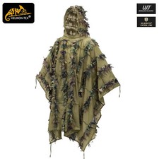 Helikon-Tex Foglia-Ghillie-Poncho® Poncho Tattico Esercito Militare