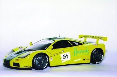 1:18 UT Models Paul's Model Art McLaren F1 GTR '97 #51