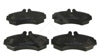 Hart 215 920 Bremsbelag Satz, Scheibenbremse FüR MERCEDES-BENZ