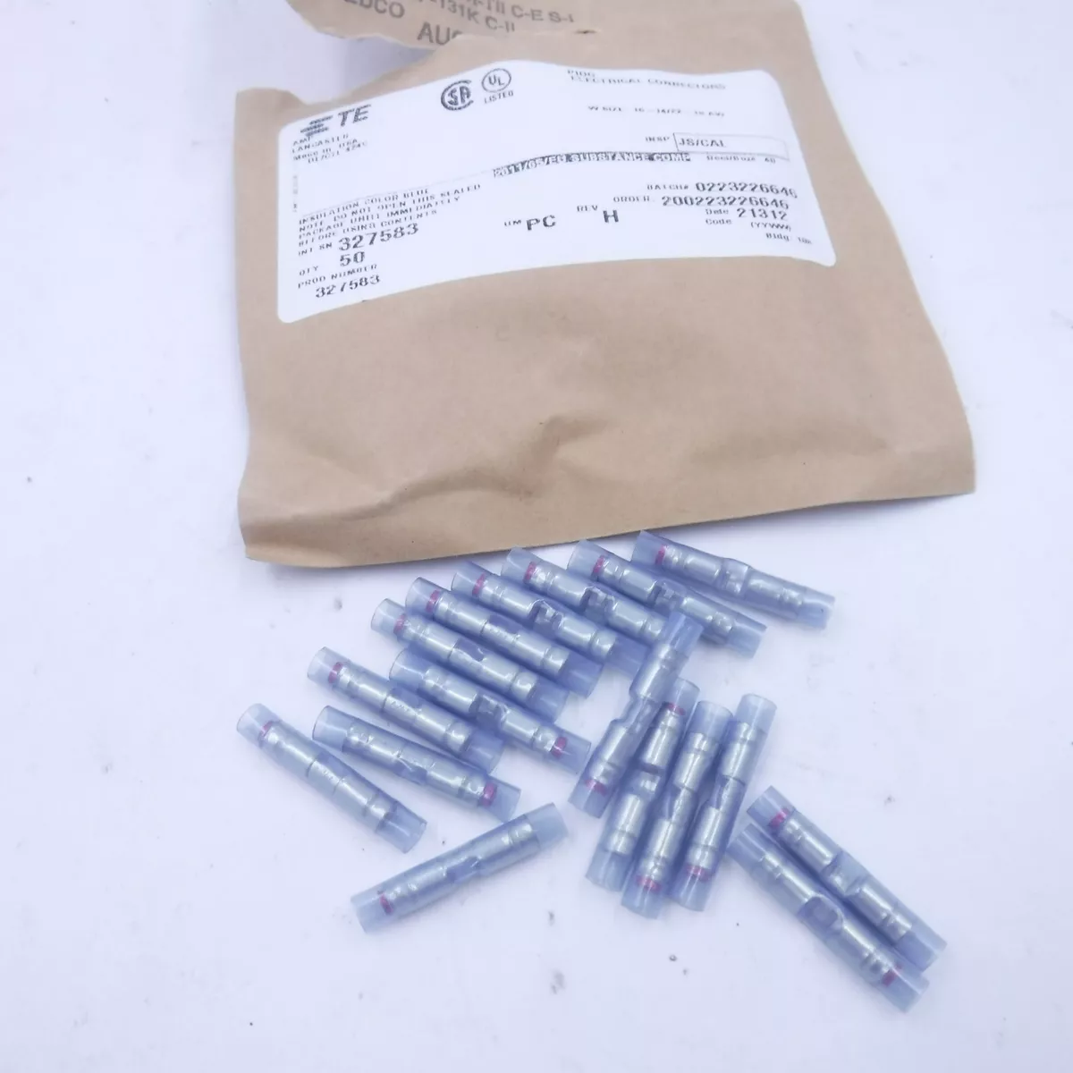 Amp crimp sale connectors