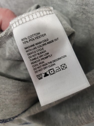 NEW Tommy Bahama Mens NFL Chicago Bears L/S Shirt Gray Graphic Size Medium - Bild 6 von 6