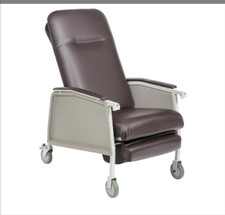 NEW Drive Medical 3 Position Geri Chair Recliner, MODEL  D574-CHOC